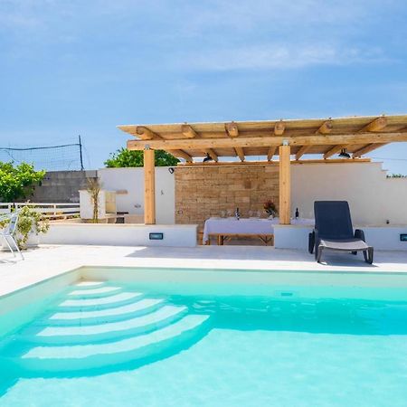 Dependance Specchia With Pool Appartement Buitenkant foto