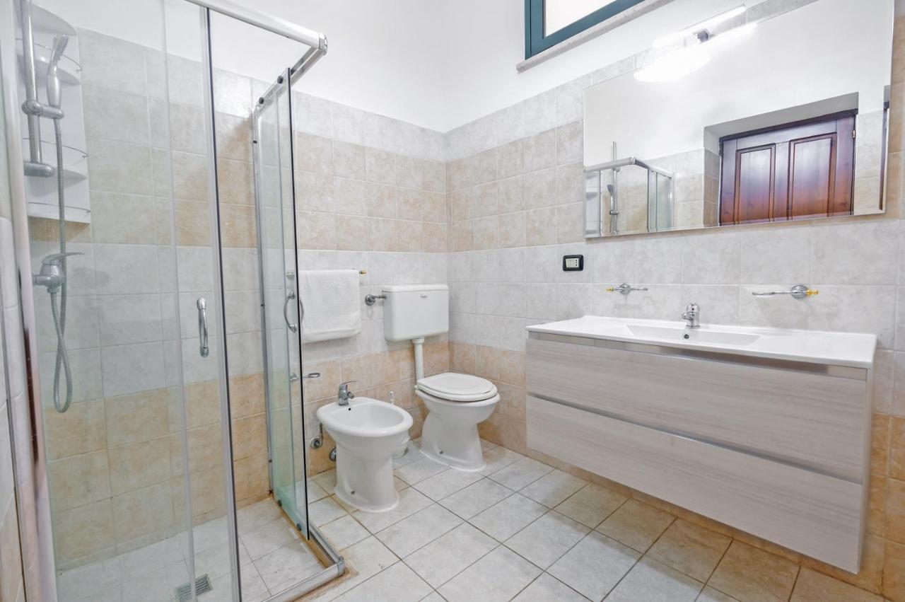 Dependance Specchia With Pool Appartement Buitenkant foto