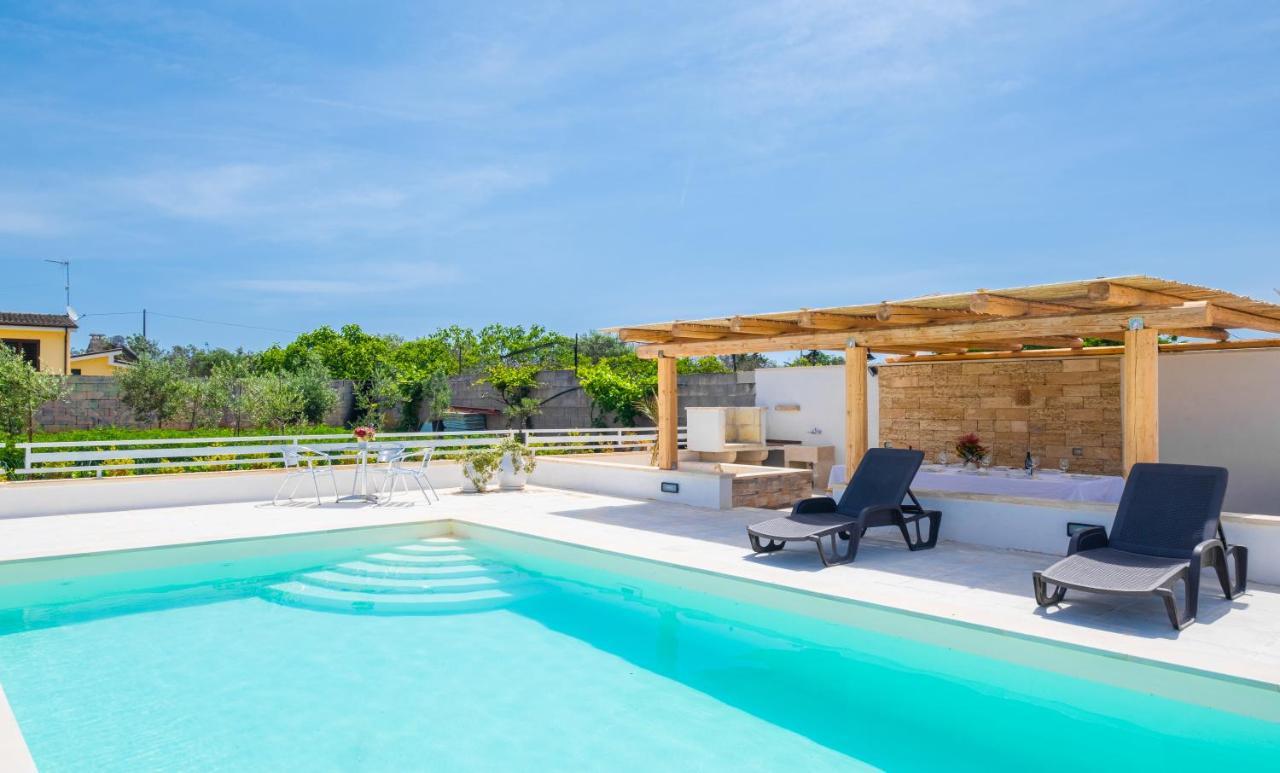 Dependance Specchia With Pool Appartement Buitenkant foto