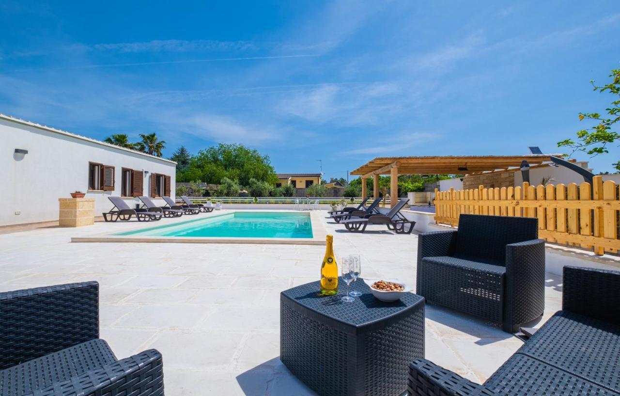 Dependance Specchia With Pool Appartement Buitenkant foto