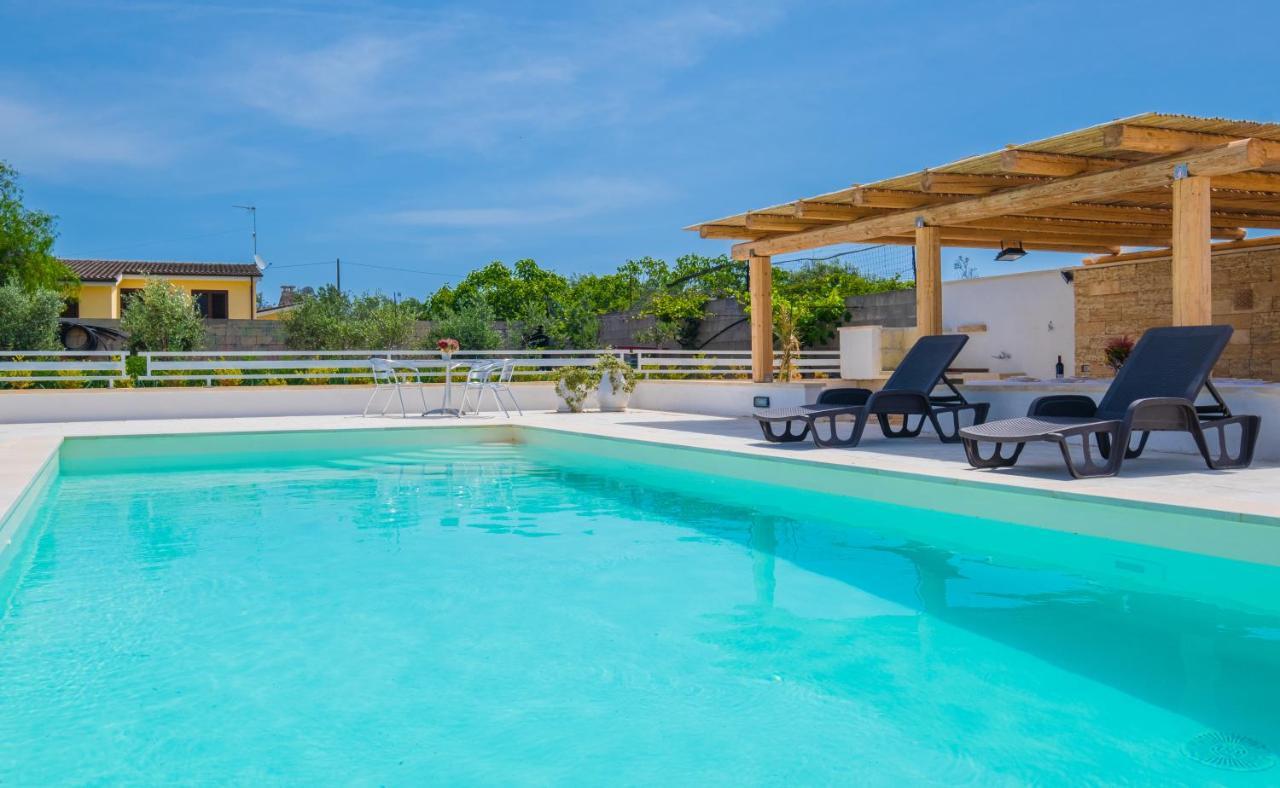 Dependance Specchia With Pool Appartement Buitenkant foto