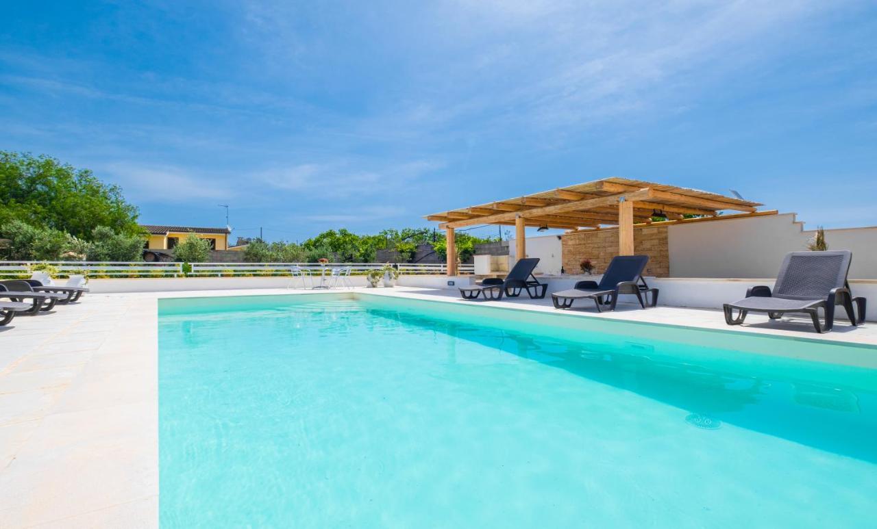 Dependance Specchia With Pool Appartement Buitenkant foto