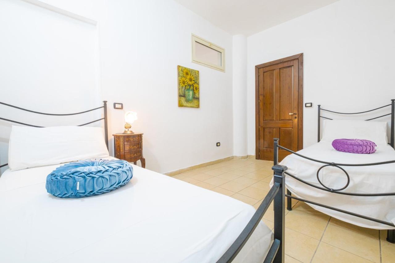 Dependance Specchia With Pool Appartement Buitenkant foto