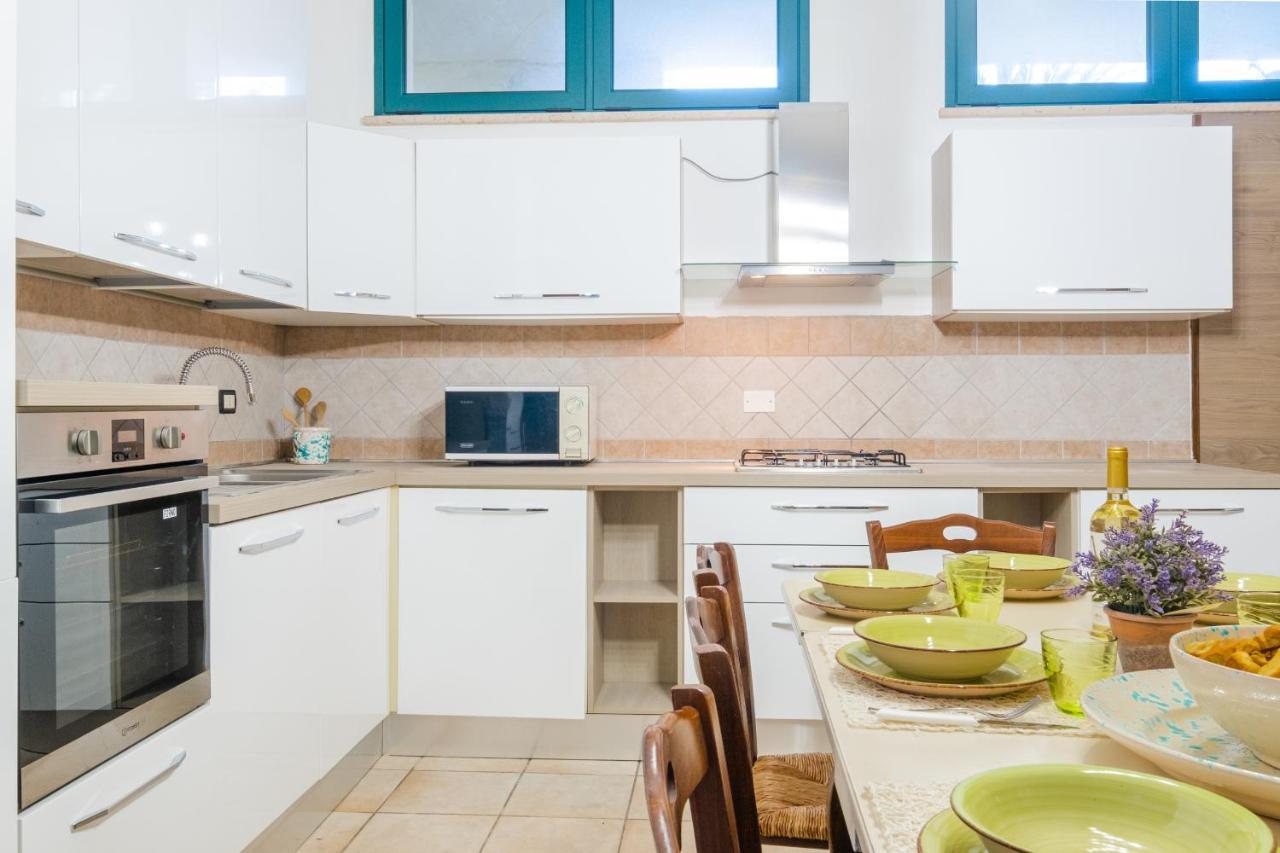 Dependance Specchia With Pool Appartement Buitenkant foto