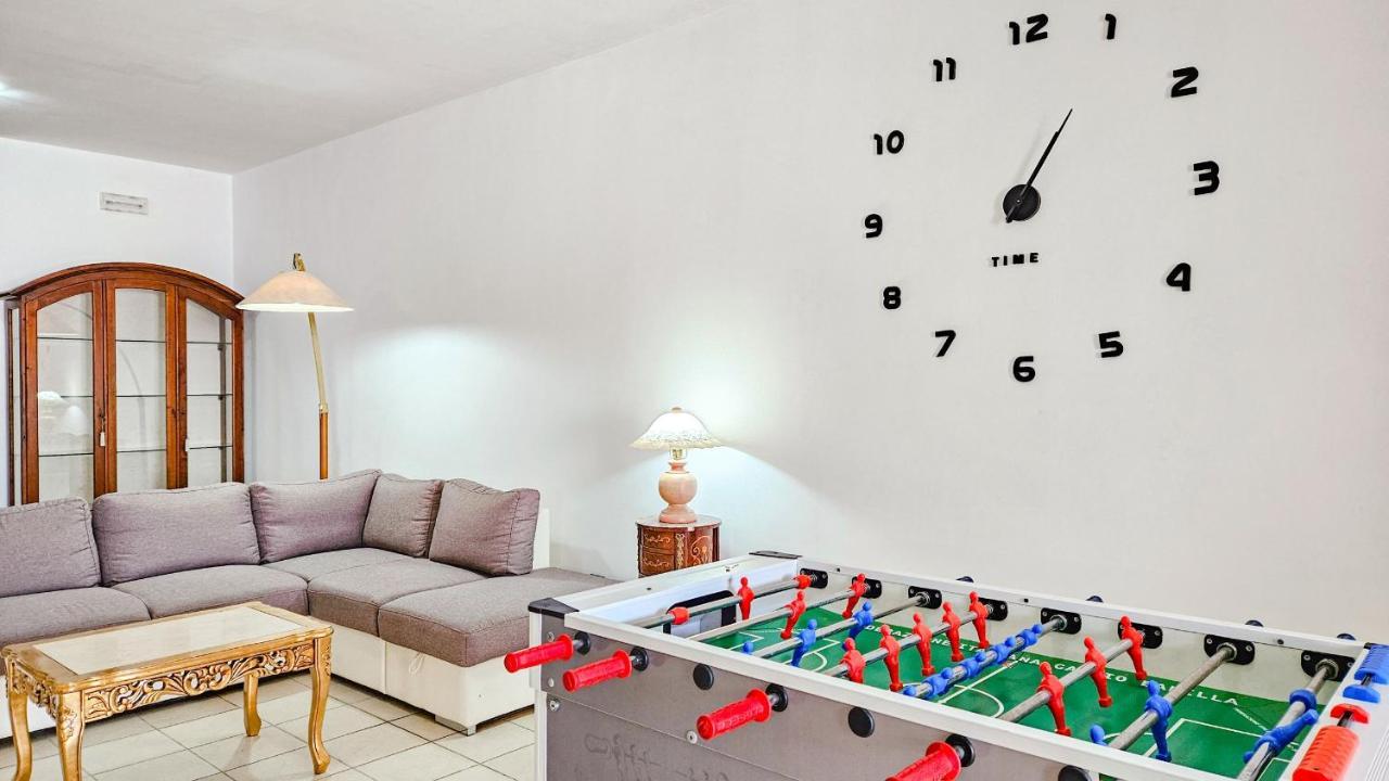 Dependance Specchia With Pool Appartement Buitenkant foto
