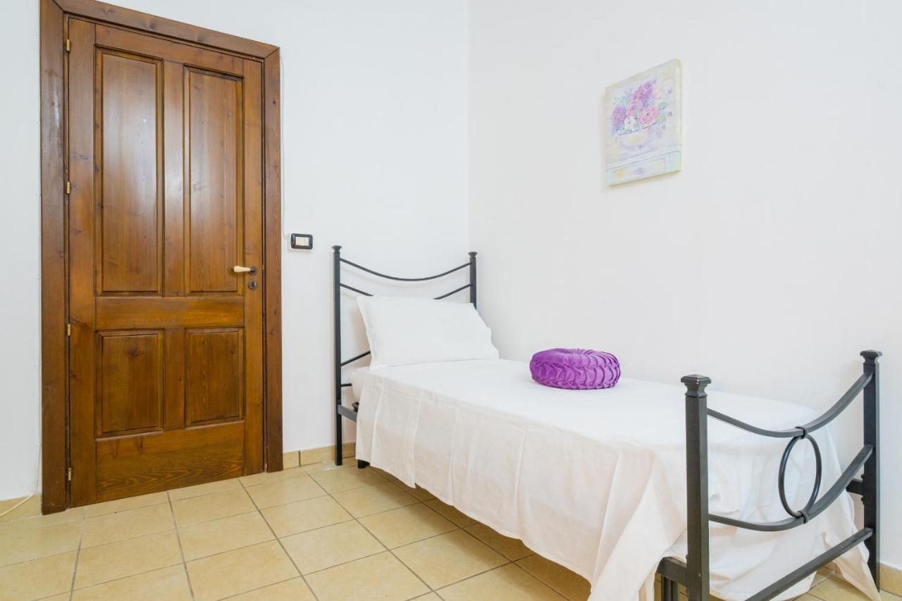 Dependance Specchia With Pool Appartement Buitenkant foto