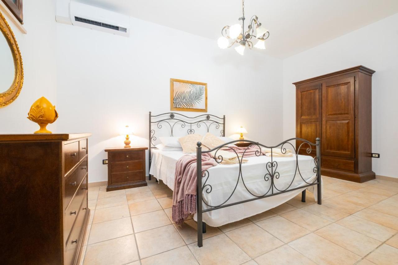 Dependance Specchia With Pool Appartement Buitenkant foto