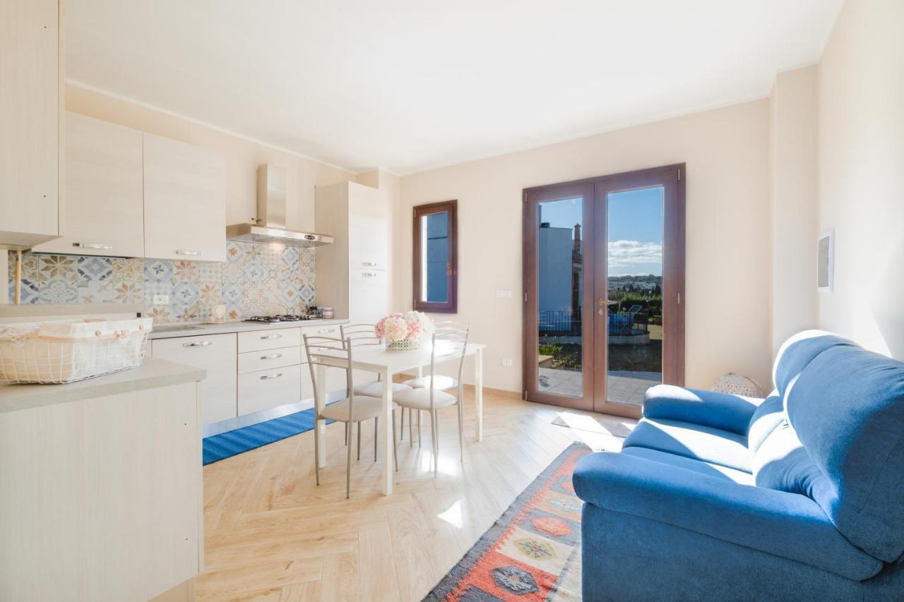 Dependance Specchia With Pool Appartement Buitenkant foto