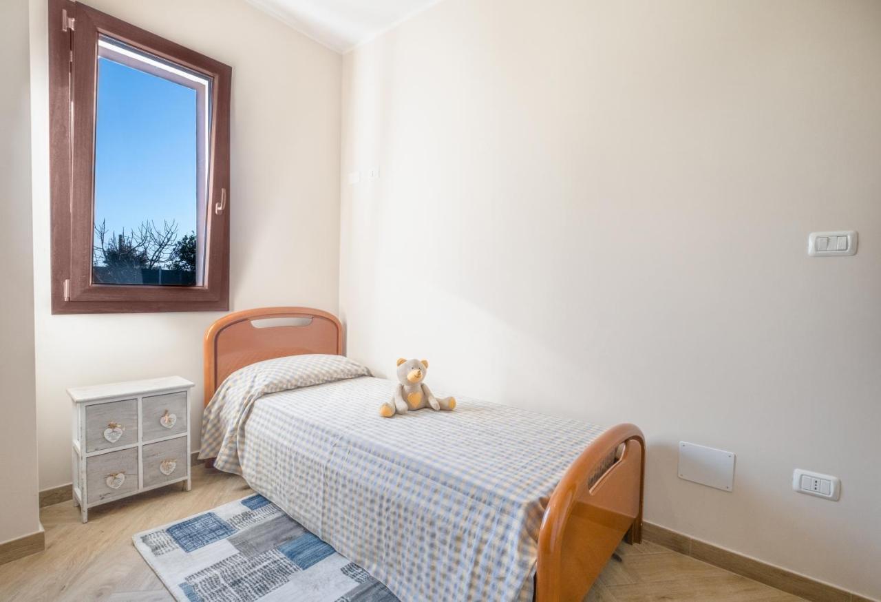 Dependance Specchia With Pool Appartement Buitenkant foto