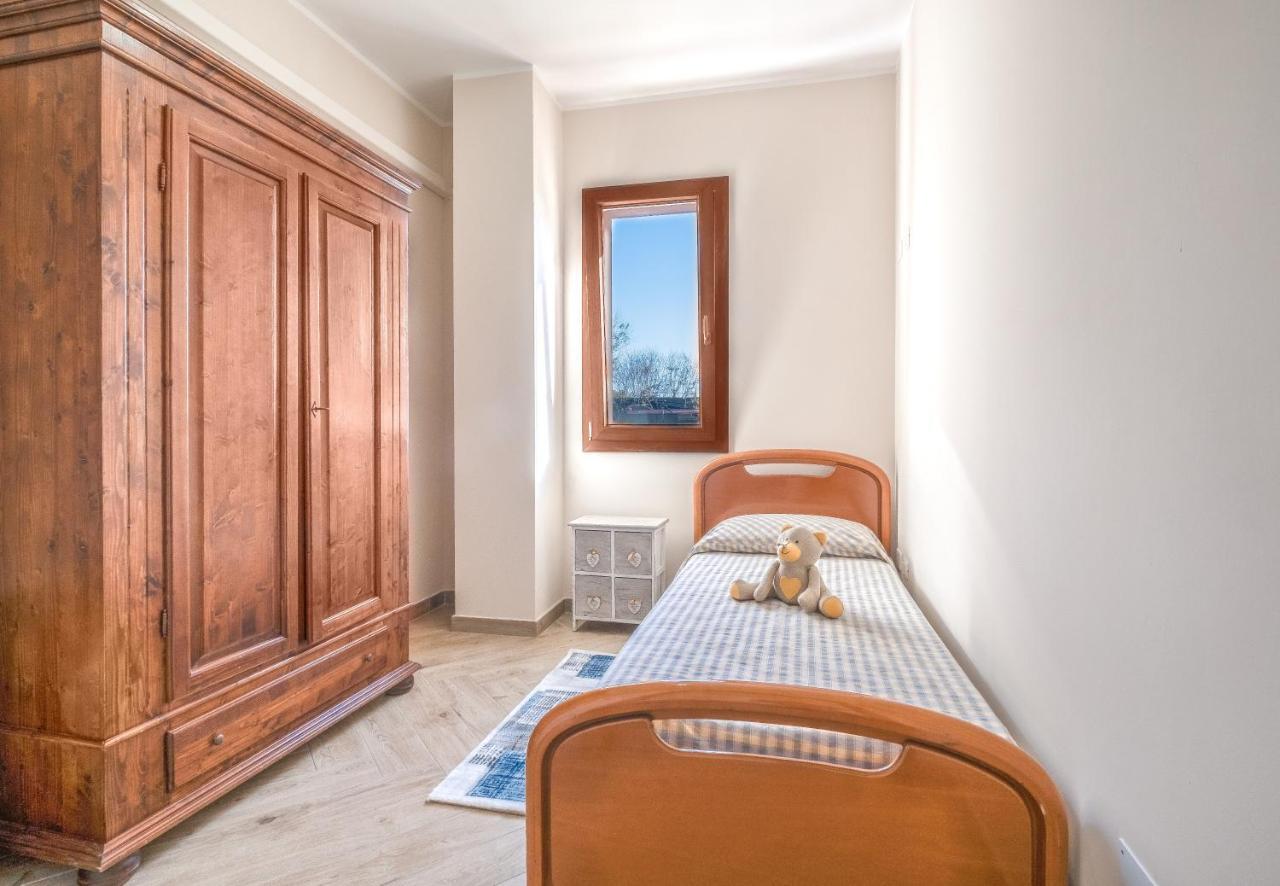 Dependance Specchia With Pool Appartement Buitenkant foto